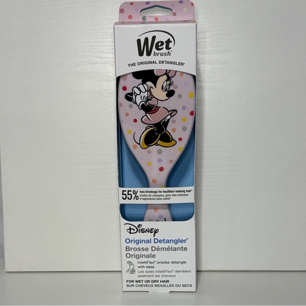 Disney Wet Brush Original Detangler Minnie Mouse
